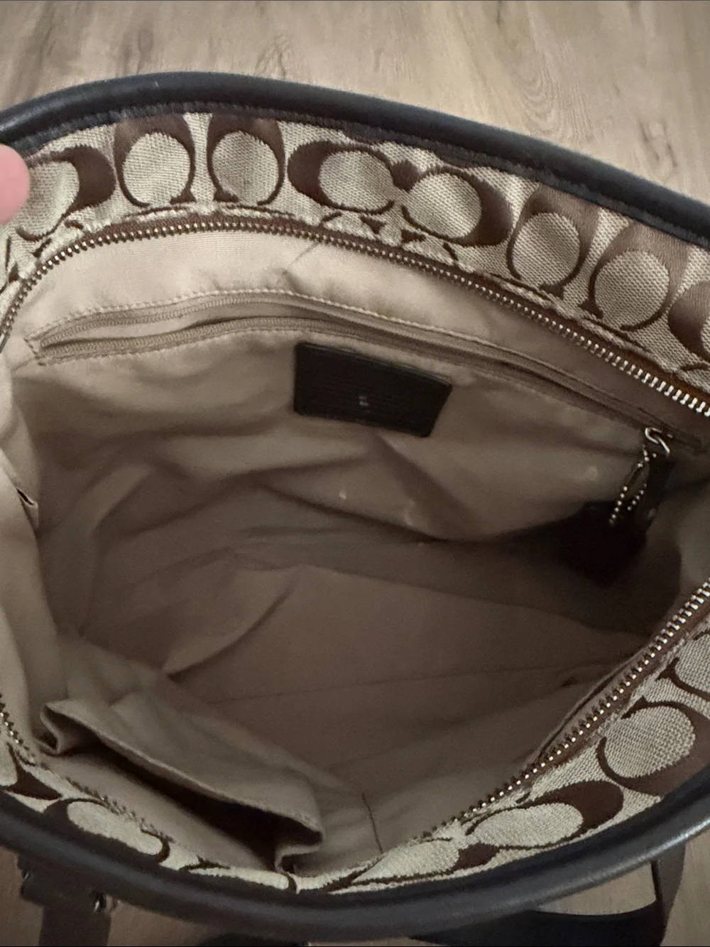 Coach classic purse